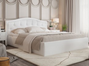 Кровать Стелла 1200 белая подъемная в Лянторе - lyantor.magazinmebel.ru | фото - изображение 3