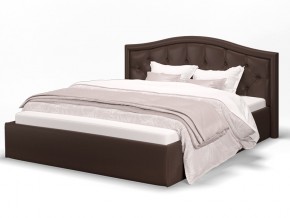 Кровать Стелла 1600 подъемная коричневая в Лянторе - lyantor.magazinmebel.ru | фото - изображение 3