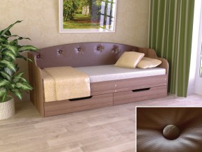 Кровать Юниор Тип 2 арабика 900х2000 в Лянторе - lyantor.magazinmebel.ru | фото