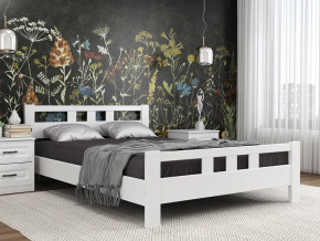 Кровать Вероника-2 1400 Белый античный в Лянторе - lyantor.magazinmebel.ru | фото