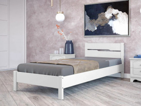 Кровать Вероника-5 900 Белый античный в Лянторе - lyantor.magazinmebel.ru | фото
