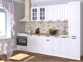 Кухонный гарнитур 12 Белый Вегас 2200 мм в Лянторе - lyantor.magazinmebel.ru | фото