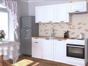 Кухонный гарнитур 13 Белый Вегас 2100 мм в Лянторе - lyantor.magazinmebel.ru | фото