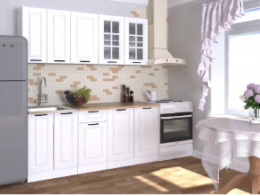 Кухонный гарнитур 14 Белый Вегас 1800 мм в Лянторе - lyantor.magazinmebel.ru | фото
