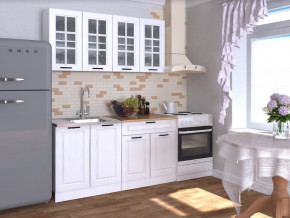 Кухонный гарнитур 6 Белый Вегас 1600 мм в Лянторе - lyantor.magazinmebel.ru | фото