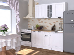 Кухонный гарнитур 7 Белый Вегас 1500 мм в Лянторе - lyantor.magazinmebel.ru | фото - изображение 1