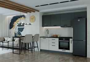 Кухонный гарнитур Лофт 2550 в Лянторе - lyantor.magazinmebel.ru | фото