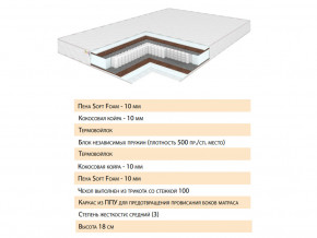 Матрас Телла 180х200 в Лянторе - lyantor.magazinmebel.ru | фото - изображение 2