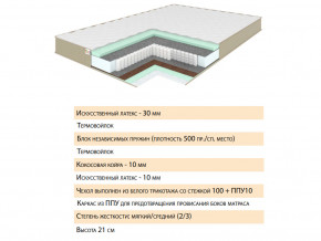 Матрас Тиссая 160х200 в Лянторе - lyantor.magazinmebel.ru | фото - изображение 2