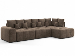 Модульный диван Торонто Вариант 2 коричневый в Лянторе - lyantor.magazinmebel.ru | фото - изображение 2