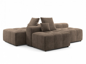 Модульный диван Торонто Вариант 2 коричневый в Лянторе - lyantor.magazinmebel.ru | фото - изображение 3