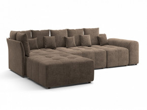 Модульный диван Торонто Вариант 2 коричневый в Лянторе - lyantor.magazinmebel.ru | фото - изображение 4