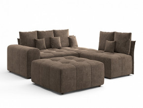 Модульный диван Торонто Вариант 2 коричневый в Лянторе - lyantor.magazinmebel.ru | фото - изображение 7