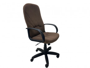 Офисное кресло Менеджер Велюр коричневый в Лянторе - lyantor.magazinmebel.ru | фото - изображение 1