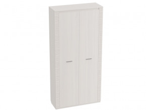 Шкаф 2 двери для гостиной Элана Бодега белая в Лянторе - lyantor.magazinmebel.ru | фото