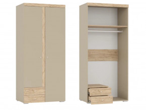 Шкаф 2-х дверный с двумя ящиками Палермо 6-87003 в Лянторе - lyantor.magazinmebel.ru | фото