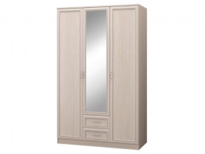 Шкаф 3-х дверный с зеркалом и ящиками в Лянторе - lyantor.magazinmebel.ru | фото