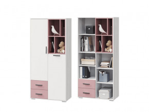 Шкаф для белья и книг с 2 ящиками и дверками в Лянторе - lyantor.magazinmebel.ru | фото