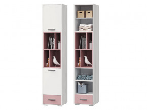 Шкаф для книг с 2 дверками и 1 ящиком в Лянторе - lyantor.magazinmebel.ru | фото