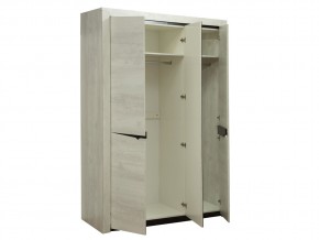 Шкаф для одежды 33.02 Лючия бетон в Лянторе - lyantor.magazinmebel.ru | фото - изображение 2