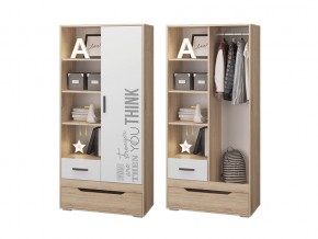 Шкаф для одежды с 2 ящиками в Лянторе - lyantor.magazinmebel.ru | фото