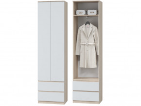 Шкаф для одежды с ящиками (с выдвижной штангой) в Лянторе - lyantor.magazinmebel.ru | фото
