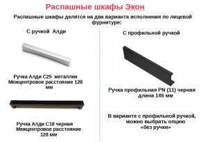 Шкаф для Одежды со штангой Экон ЭШ1-РП-24-8 с зеркалами в Лянторе - lyantor.magazinmebel.ru | фото - изображение 2