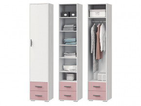 Шкаф для платья и белья с 2 ящиками в Лянторе - lyantor.magazinmebel.ru | фото