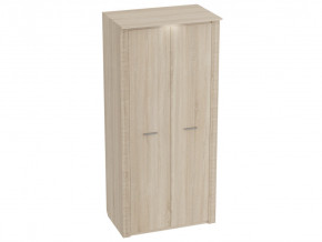 Шкаф двухдверный для спальни Элана Дуб Сонома в Лянторе - lyantor.magazinmebel.ru | фото