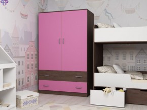 Шкаф двухстворчатый бодега-розовый в Лянторе - lyantor.magazinmebel.ru | фото