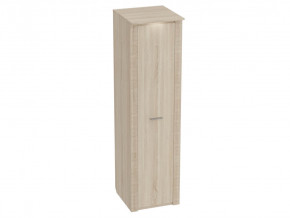 Шкаф однодверный для спальни Элана Дуб Сонома в Лянторе - lyantor.magazinmebel.ru | фото - изображение 1