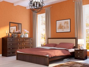 Спальня Беатрис Орех гепланкт в Лянторе - lyantor.magazinmebel.ru | фото - изображение 1