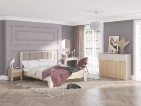 Спальня Беатрис Палермо с комодом в Лянторе - lyantor.magazinmebel.ru | фото