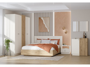 Спальня Квадро Миндаль в Лянторе - lyantor.magazinmebel.ru | фото