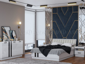 Спальня Магнолия белая в Лянторе - lyantor.magazinmebel.ru | фото - изображение 1