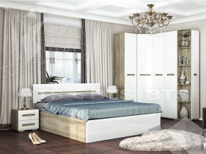 Спальня Наоми с угловым шкафом в Лянторе - lyantor.magazinmebel.ru | фото - изображение 1