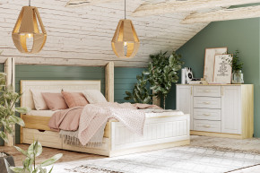 Спальня Оливия с комодом в Лянторе - lyantor.magazinmebel.ru | фото