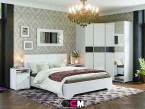 Спальня Сальма с угловым шкафом в Лянторе - lyantor.magazinmebel.ru | фото