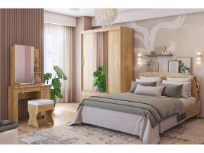 Спальня Виктория-1 дуб крафт золотой в Лянторе - lyantor.magazinmebel.ru | фото