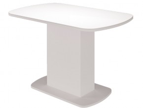 Стол обеденный раздвижной Соренто 2 Белый глянец в Лянторе - lyantor.magazinmebel.ru | фото - изображение 3