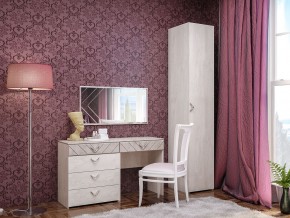 Туалетный столик с зеркалом и шкафом Амели в Лянторе - lyantor.magazinmebel.ru | фото