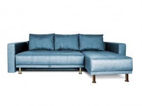 Угловой диван серо-синий с подлокотниками Некст denim в Лянторе - lyantor.magazinmebel.ru | фото