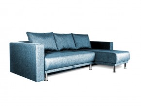Угловой диван серо-синий с подлокотниками Некст denim в Лянторе - lyantor.magazinmebel.ru | фото - изображение 3