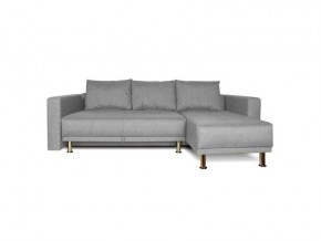 Угловой диван серый Некст с подлокотниками Melange в Лянторе - lyantor.magazinmebel.ru | фото