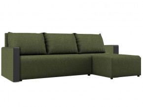 Угловой диван зеленый Алиса 3 Savana Green в Лянторе - lyantor.magazinmebel.ru | фото