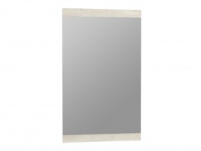 Зеркало навесное 33.13-01 Лючия бетон пайн белый в Лянторе - lyantor.magazinmebel.ru | фото