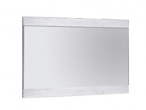 Зеркало навесное 33.13 Лючия Бетон пайн белый в Лянторе - lyantor.magazinmebel.ru | фото - изображение 1